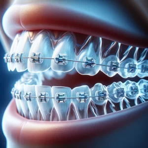 Kennesaw Clear Braces showcasing durability of clear orthodontic devices