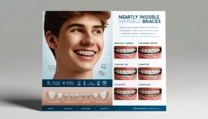 Kennesaw Clear Braces Benefits of Nearly Invisible Braces